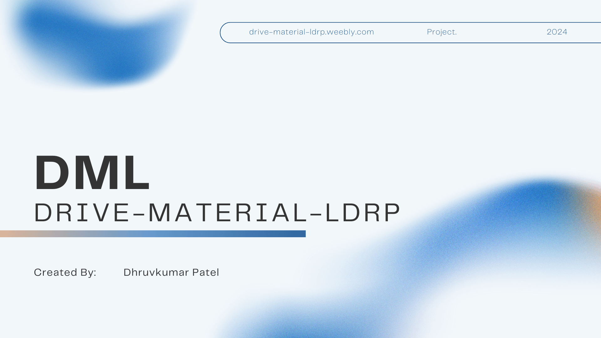 From Chaos to Centralized: The Story of Drive Material LDRP
